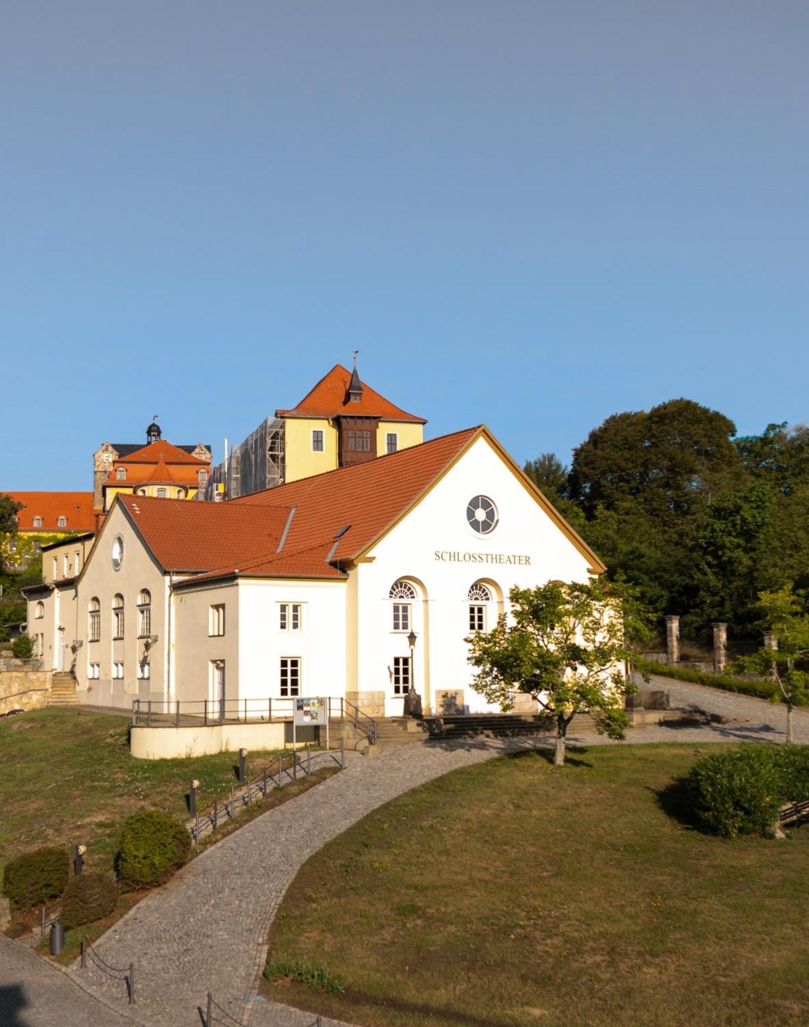 Bernstein Schlosshotel Ballenstedt Exterior foto