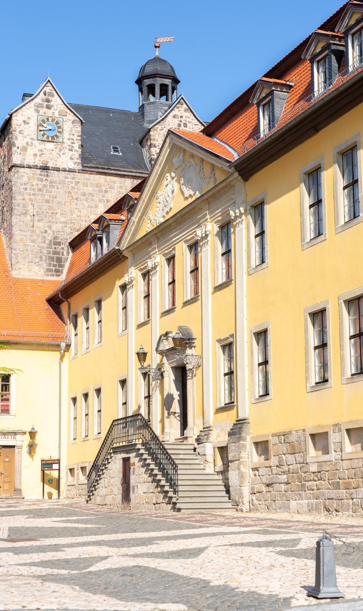 Bernstein Schlosshotel Ballenstedt Exterior foto