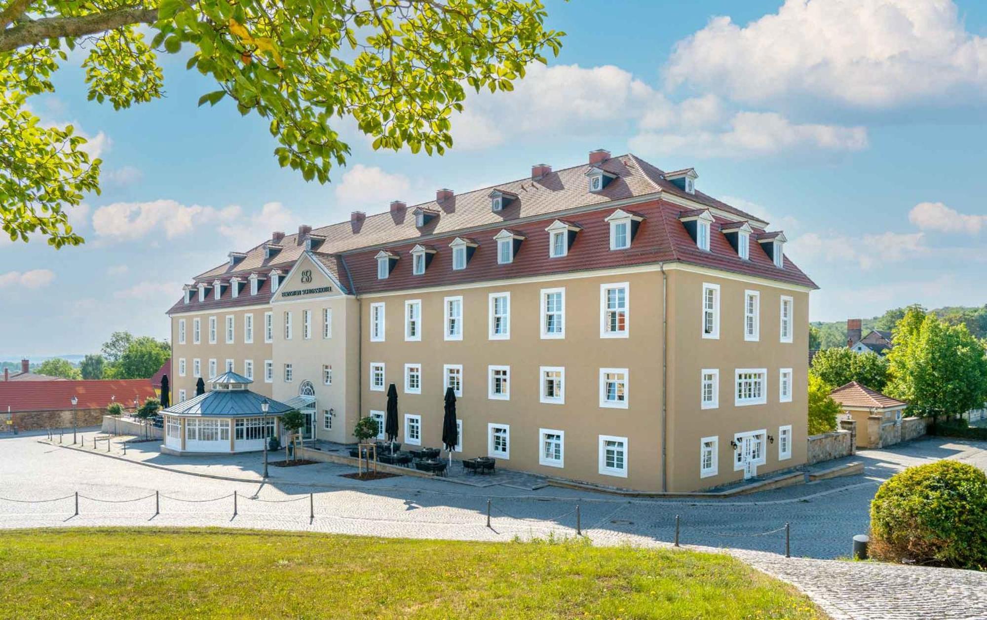 Bernstein Schlosshotel Ballenstedt Exterior foto